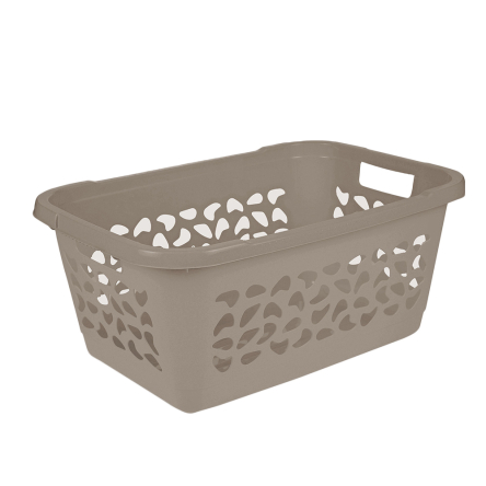 Кошик для білизни Keeeper 52л сіро-коричневий (КЕЕ-0781.2) - 1