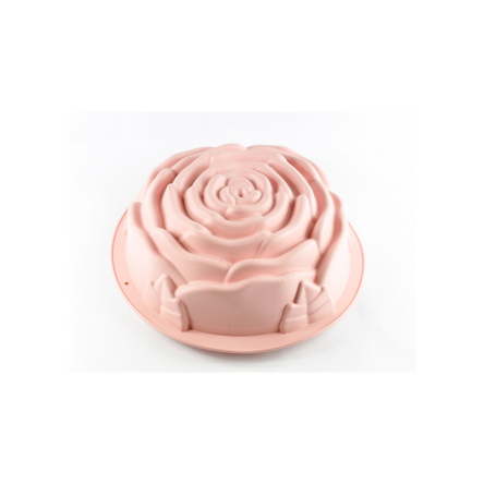 Форма силіконова MysSilicone для випікання Троянда 23см (MYS-40031) - 7 Форма силіконова MysSilicone для випікання Троянда 23см (MYS-40031) - 7