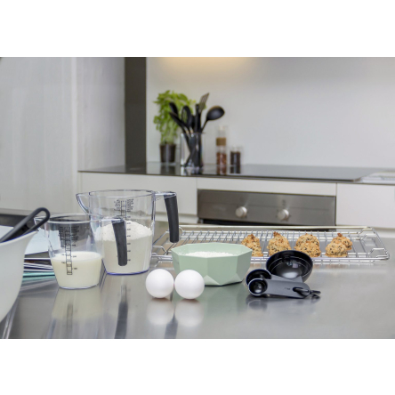 Кухонний дозатор Plast Team з гумовою ручкою 1.0л (TEA-3012) - 2