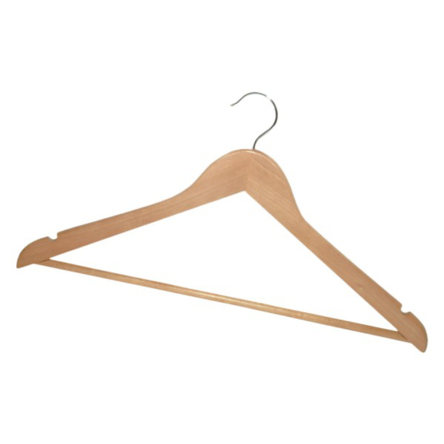 Вешалка YORK деревянная для одежды 1шт (YR-050) - 1