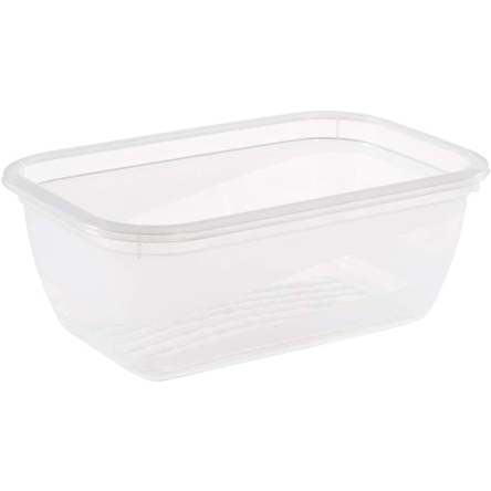 Комплект ємностей для мікрохвильової печі Keeeper Fredo Fresh прямокутний 5х0.5л (KEE-672) - 3