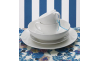 P1020 Тарілка глибока WHITE BASICS ROUND порцелянова, 20 х 6,5 см - 4