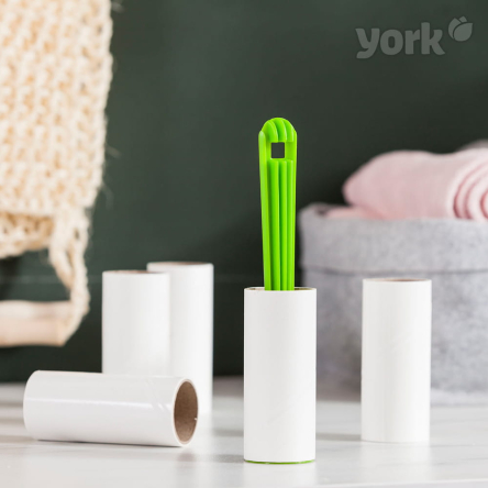 Ролик-щетка YORK для чистки одежды + 4 запаски (YR-0074) - 2