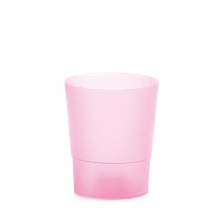 Горщик для квітів Prosperplast COUBI 12.5х13см круглий матовий (15478) - 3