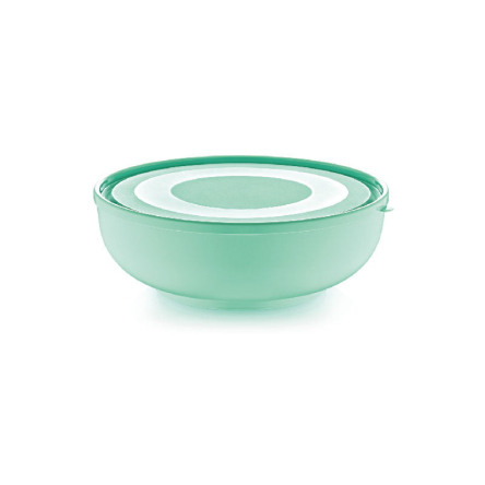 Round salad bowl with lid UCS FIT 4.5l (UCS-48006) - 1