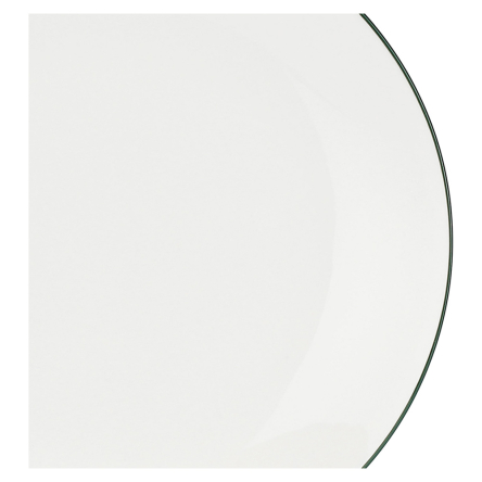 P005800003 Тарілка для салату La Porcellana Bianca DINTORNO, порцеляна, діам. 20 см - 5