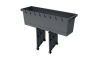 Балконний ящик Prosperplast RATO CASE 77х23.5x68.6см антрацит (63674-433) - 5 Балконний ящик Prosperplast RATO CASE 77х23.5x68.6см антрацит (63674-433) - 5