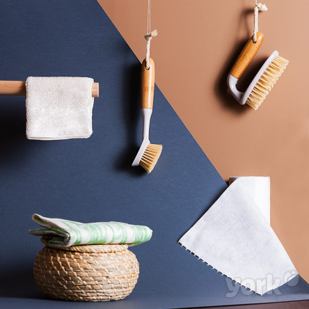 Тряпка для пола YORK БАМБУК ЭКО (YR-2700) - 2 Тряпка для пола YORK БАМБУК ЭКО (YR-2700) - 2