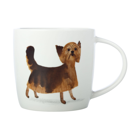 DX1065 Кухоль BEST FURRY FRIENDS Bad Hair Cut, порцеляна, 400 мл - 1