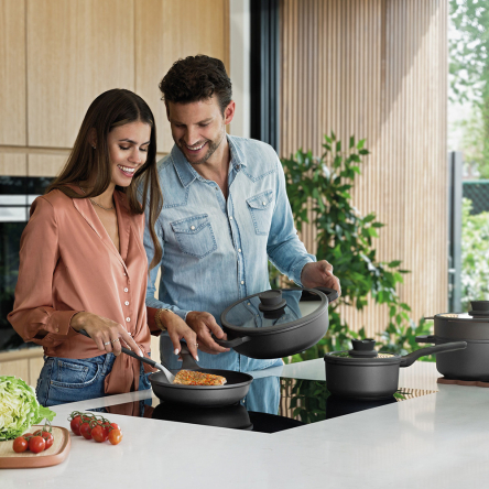 Сковорода с антипригарным покрытием LEO STONE+, диам. 28 см, 3 л (3950588) - 6 Сковорода с антипригарным покрытием LEO STONE+, диам. 28 см, 3 л (3950588) - 6