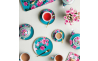 HV0164 Кружка для чая TEAS &amp; C`S Silk Road Aqua, фарфоровая, 300 мл - 4