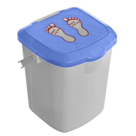 Відро-табурет BRANQ 22л (BRQ-1313) - 1