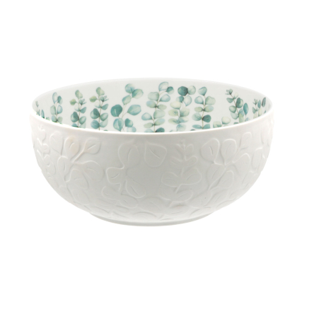U10181623E84 Миска для салату La Porcellana Bianca SEMPREVERDE, порцеляна, діам. 23 см - 2