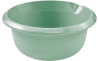 Миска пластикова Keeeper з відливом салатова 1.5л (KEE-0551.1) - 1
