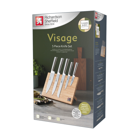 Набор ножей Richardson Sheffield VISAGE, 5 пр. - 2 Набор ножей Richardson Sheffield VISAGE, 5 пр. - 2
