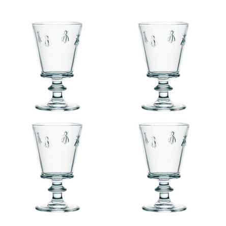 611001S4 Набір келихів для вина La Rochere ABEILLE, вис. 14,1 см, 240 мл, 4 шт. - 1