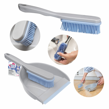 Совок + гумова щітка-зметка YORK BACTERIA STOP (YR-62060) - 3