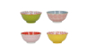 Набір мисок Kitchen Craft Brights, кераміка, діам. 15,5 см, 4 шт. - 1