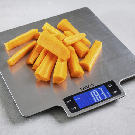 Ваги кухонні Taylor PRO HIGH PRECISION, max 10 кг - 5 Ваги кухонні Taylor PRO HIGH PRECISION, max 10 кг - 5