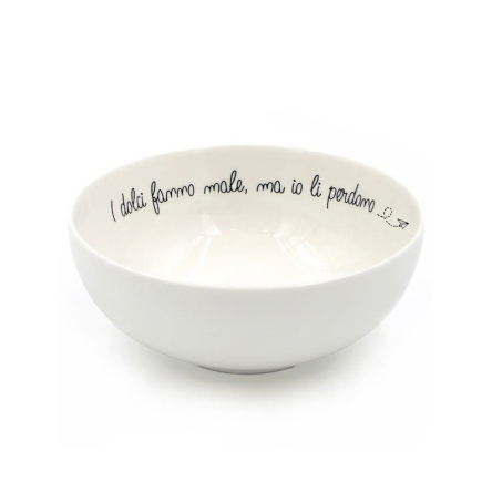 U10261322A83 Мисочка для мюслі La Porcellana Bianca GLI ONESTI, 14 см - 1