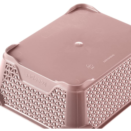Корзина для хранения Keeeper Jonas А-6 розовый (КЕЕ-369.1) - 5