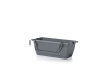 Балконний ящик Prosperplast RESPANA EASYCARE W навісний 40х19х14см сірий (61819-405) - 1