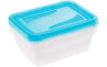 Ємність для мікрохвильової печі Keeeper Fredo Fresh прямокутна 1.25л (0675.1) - 1