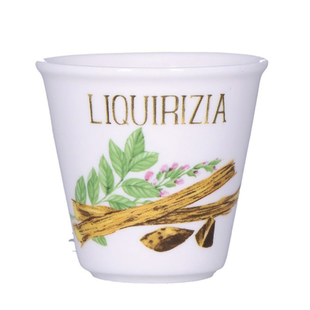 P012715LIQ Чарка для лікеру La Porcellana Bianca LIQUORELLI LIQUIRIZIA, порцеляна, 75 мл - 1