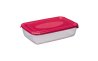 Ємність для морозильника Plast Team POLAR 1.9л червона кришка (TEA-1672.3) - 1