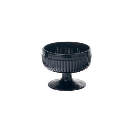 Креманка La Rochere Tahiti, чорна, h 8 см, 0,23 л - 1 Креманка La Rochere Tahiti, чорна, h 8 см, 0,23 л - 1