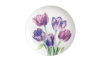 JY0048 Тарілка обідня Tulips FLORIADE порцелянова, діам. 20 см - 1 JY0048 Тарілка обідня Tulips FLORIADE порцелянова, діам. 20 см - 1