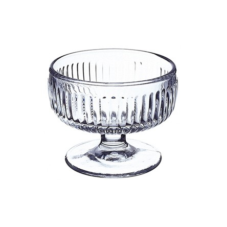 Креманка La Rochere Tahiti прозрачная, h 8,2 см, 0,23 л - 1