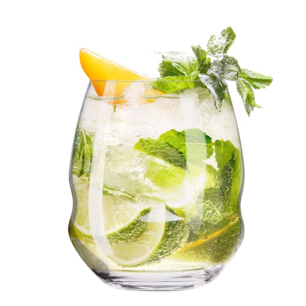 Набір склянок низьких INEL 330мл х 6шт (KROS-913278) - 3 Набір склянок низьких INEL 330мл х 6шт (KROS-913278) - 3