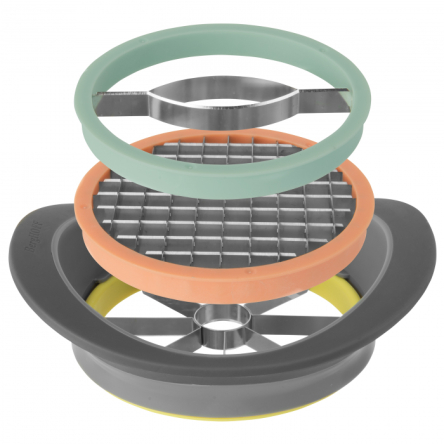 Набір подрібнювачів для фруктів BergHOFF LEO, 4 шт. - 1