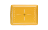 Блюдо сервірувальне прямокутне Rose&Tulipani Milano CONCERTO OCRA, керамограніт, охра, 36 х 26,5 см - 5 Блюдо сервірувальне прямокутне Rose&Tulipani Milano CONCERTO OCRA, керамограніт, охра, 36 х 26,5 см - 5