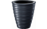 Горшок для цветов Prosperplast FREZE с вкладышем 30х32см антрацит (61383-433) - 2