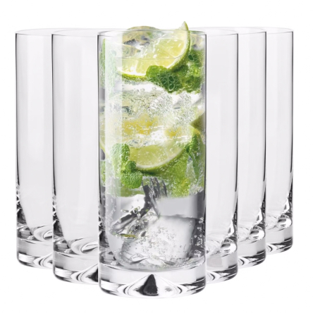 Набор стаканов высоких MIXOLOGY 300мл х 6шт (KROS-898926) - 3