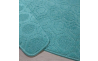 Набір килимків TM Bravira серія Classik (50х80, 40х50см) бірюзовий Turquoise, поліпропілен (CLT202012-164) - 3 Набір килимків TM Bravira серія Classik (50х80, 40х50см) бірюзовий Turquoise, поліпропілен (CLT202012-164) - 3