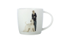 DX1071 Кухоль BEST FURRY FRIENDS Hair, порцеляна, 400 мл - 1 DX1071 Кухоль BEST FURRY FRIENDS Hair, порцеляна, 400 мл - 1