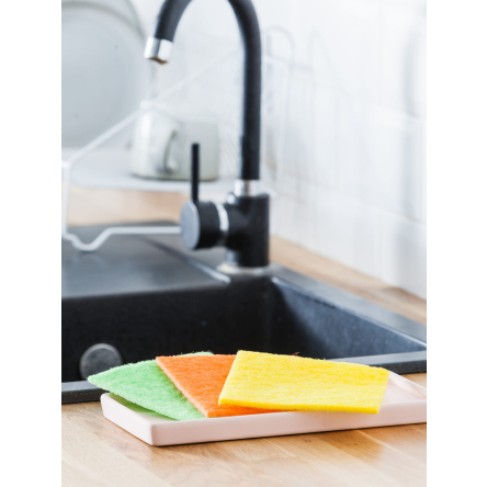 Салфетка YORK для посуды Бетти жесткая 3шт (YR-3203) - 2