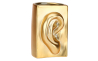 Ваза Rituali Domestici AUGUSTO EAR GOLD, керамика, 9 х 9 х 14 см - 6 Ваза Rituali Domestici AUGUSTO EAR GOLD, керамика, 9 х 9 х 14 см - 6