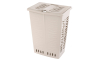 Корзина для белья BRANQ ЗЕБРА 42л бежевая (1403.5) - 1 Корзина для белья BRANQ ЗЕБРА 42л бежевая (1403.5) - 1