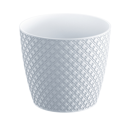 Горщик для квітів Prosperplast ORIENT 26х22.9см білий (26682-449) - 1