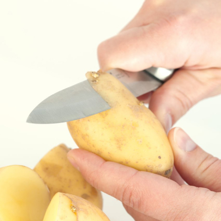 Набір ножів у колоді,BergHOFF з металевими ручками, 6 шт. - 2 Набір ножів у колоді,BergHOFF з металевими ручками, 6 шт. - 2