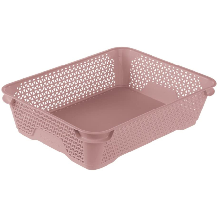 Ящик для зберігання Keeeper mini basket А-5 рожевий (КЕЕ-372.1) - 1