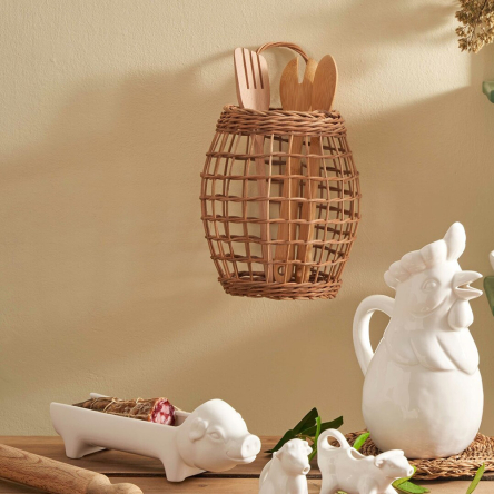 P002700100 Підставка для салямі La Porcellana Bianca FATTORIA, порцеляна, 27,5 х 6 см - 3