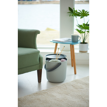 Ведро пластиковое Plast Team Akita с крышкой для хранения 53л (TEA-6082) - 3