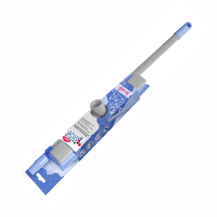 Мітла+кий YORK BACTERIA STOP із гумовою щетиною + кий телескопічний (YR-51300) - 4