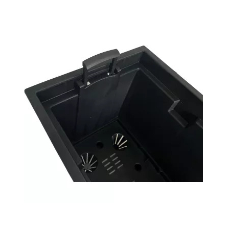 Балконний ящик Prosperplast RATO CASE 77х23.5x68.6см антрацит (63674-433) - 6 Балконний ящик Prosperplast RATO CASE 77х23.5x68.6см антрацит (63674-433) - 6