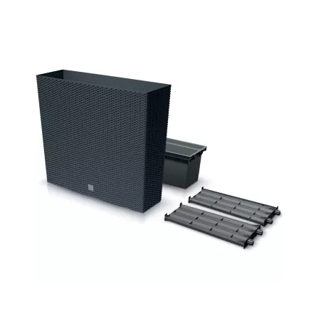 Балконний ящик Prosperplast RATO CASE 77х23.5x68.6см антрацит (63674-433) - 1 Балконний ящик Prosperplast RATO CASE 77х23.5x68.6см антрацит (63674-433) - 1